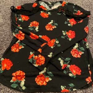 Joe boxer flower shirt size medium $6